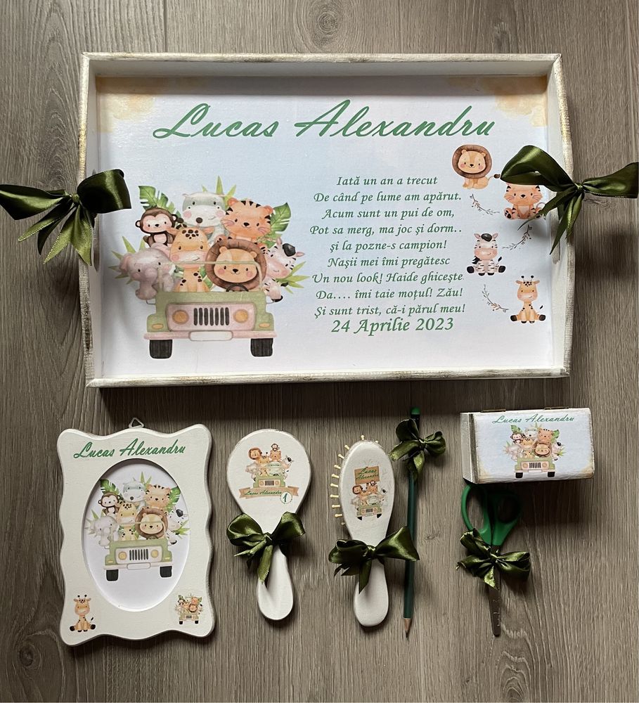 Tavita pentru mot personalizata