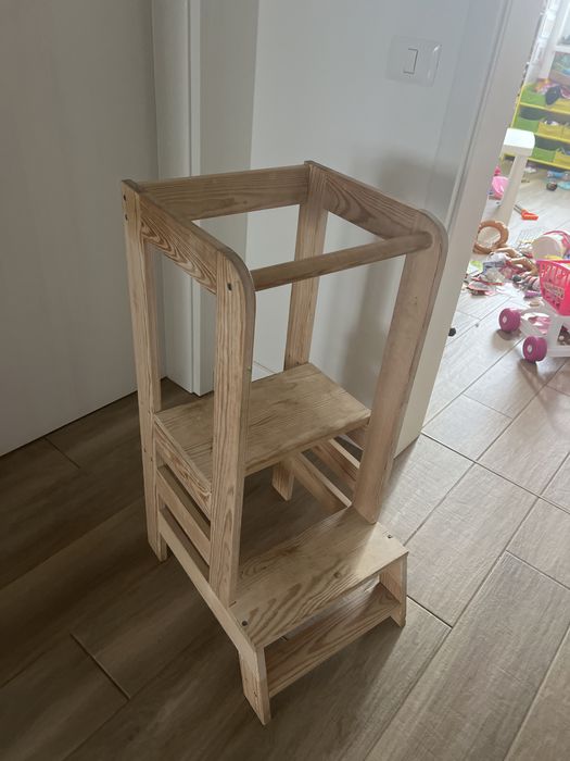 Turn de invatate din lemn