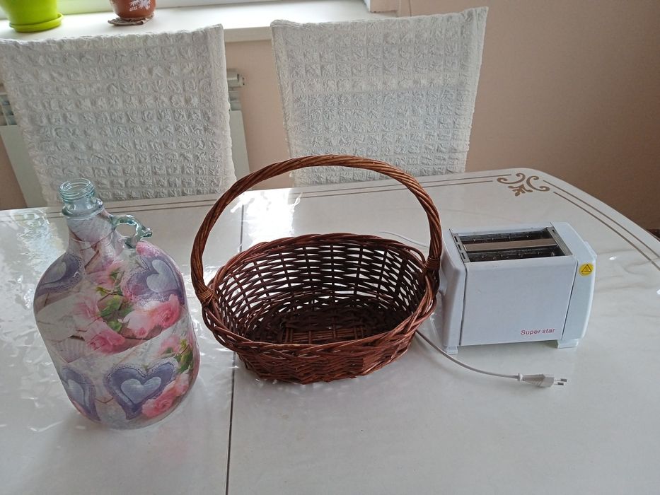 Корзина бутыль 5 литров Тостер