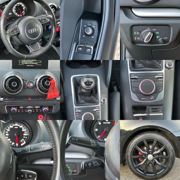 Audi a3 2014  2.0Tdi   150 cai