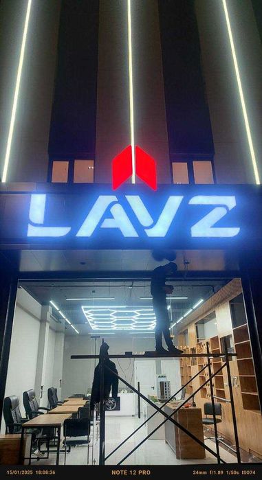 Наружная реклама / Tashqi reklama Объемные буквы,вывески,таблички