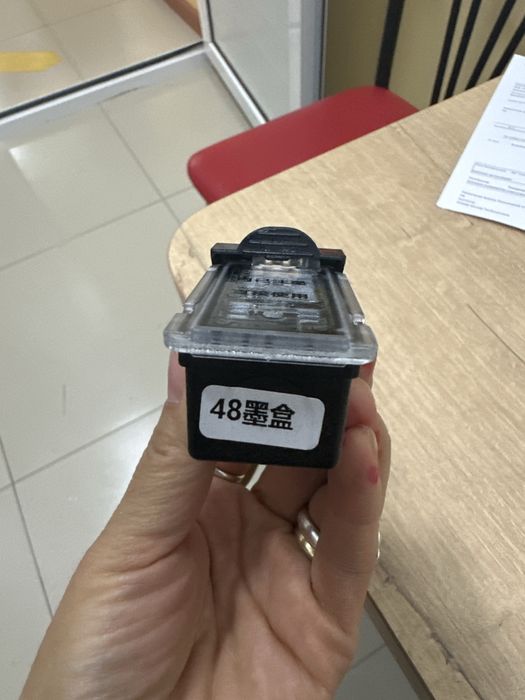 Многоразовый Картридж для цветного картриджа Canon