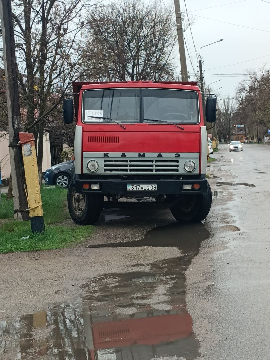 Услуга погрузчик и камаз