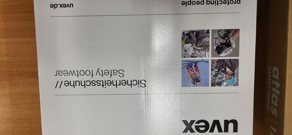 Работни обувки Uvex,Atlas 42 номер ,45 номер