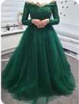 Rochie de seara verde