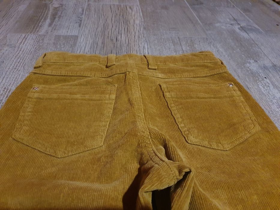Pantaloni raiati băieți lungime 86 cm