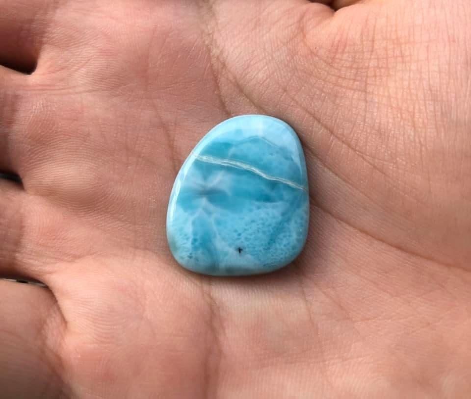 Larimar naturall