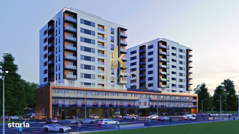 Studio spatios | 53,5 mp | Proiect nou | Metrou Aparatorii Patriei