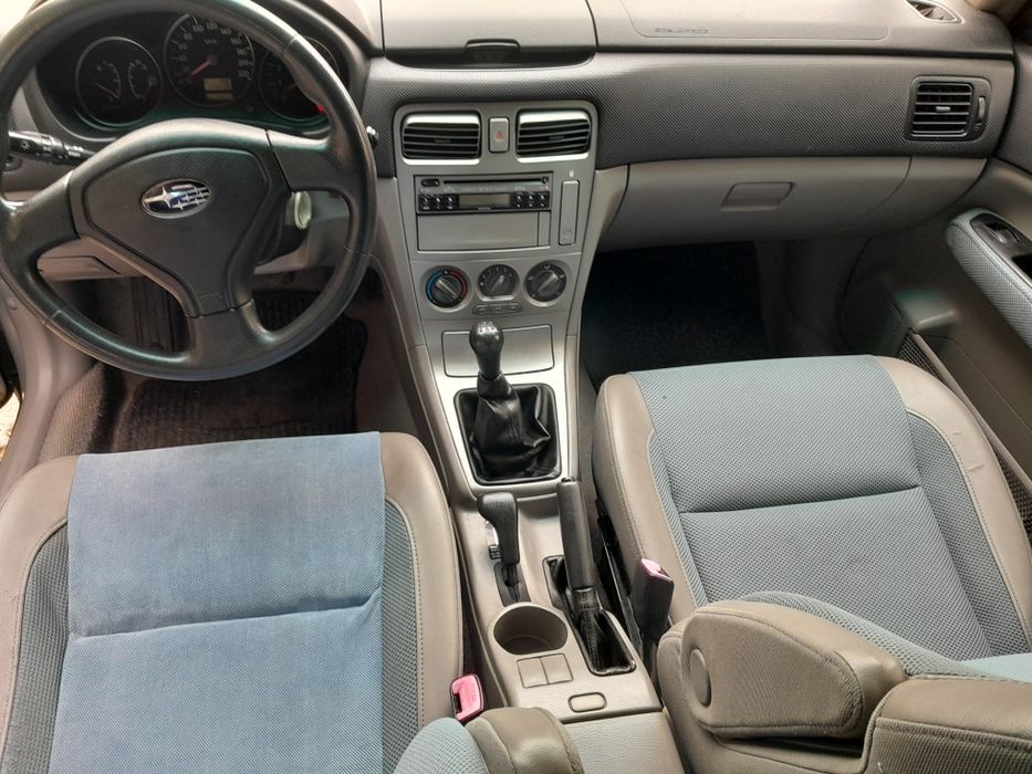 Subaru forester 4x4 2.0 125 cp 2005