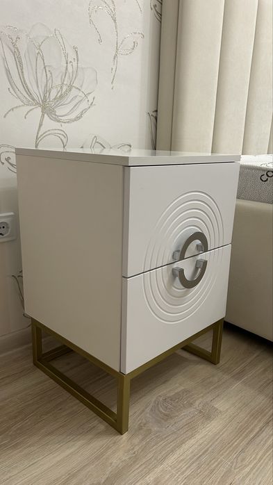 Тумбочки прикроватные 2 шт