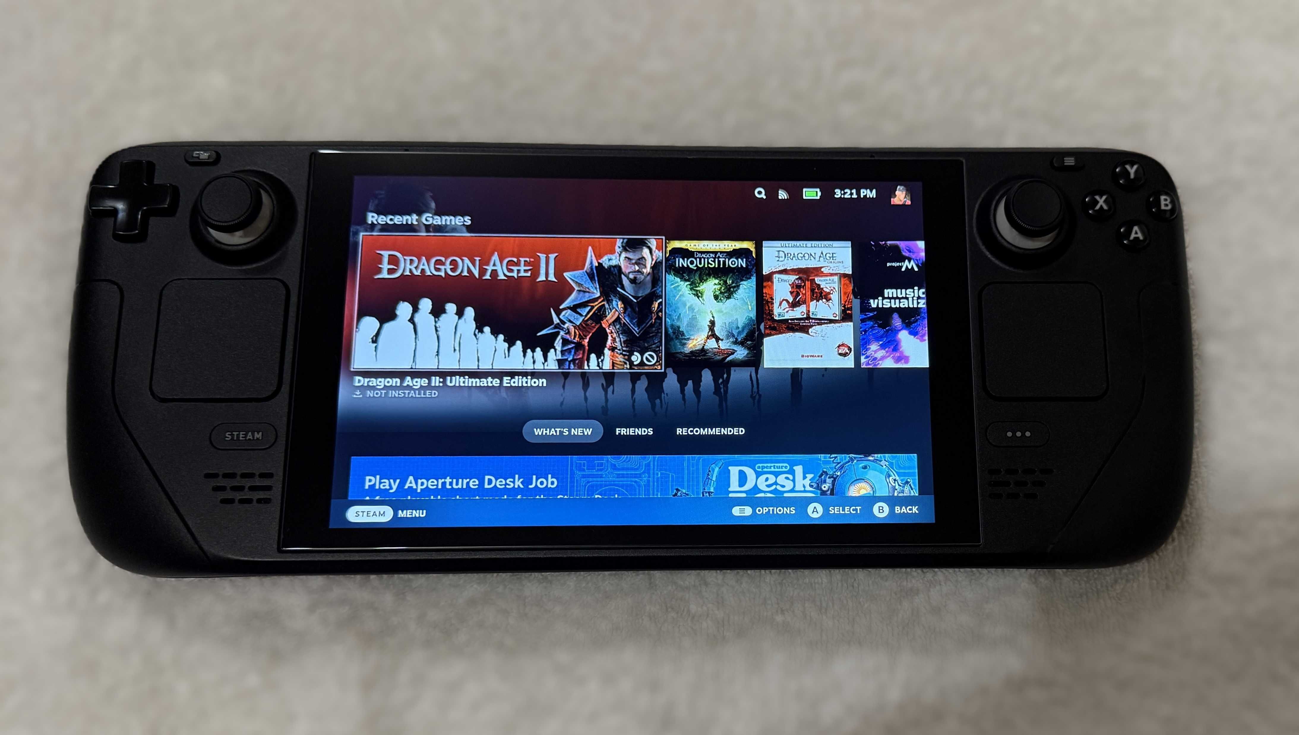 отличен Valve Steam Deck 256GB