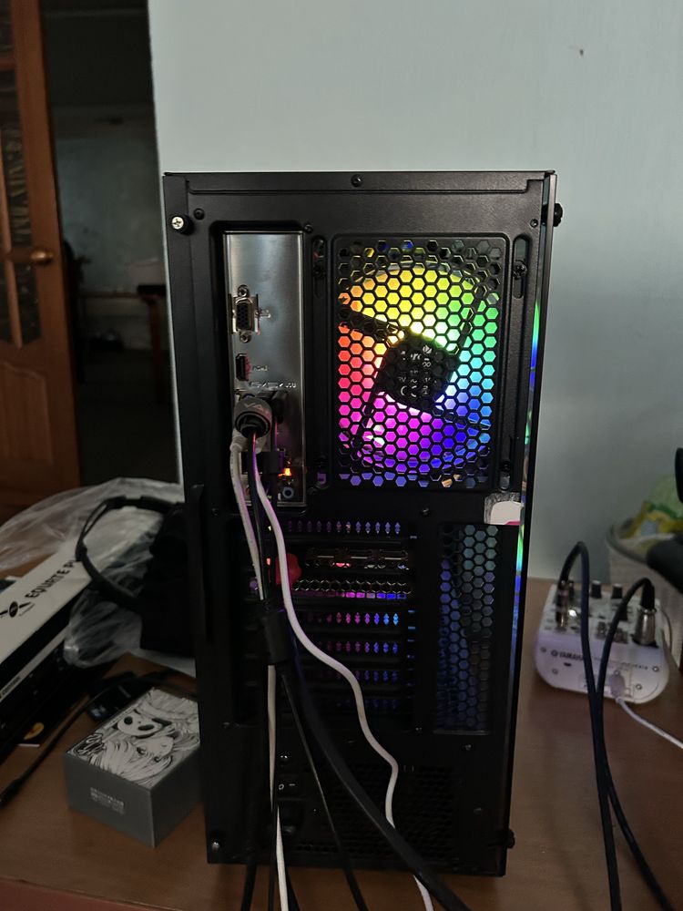 Компьютер 3050, i3 12100f, 16gb озу