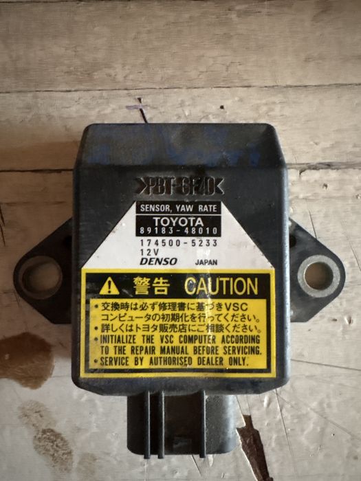 Датчик Yaw за Toyota RAV4 2004год.2.0i