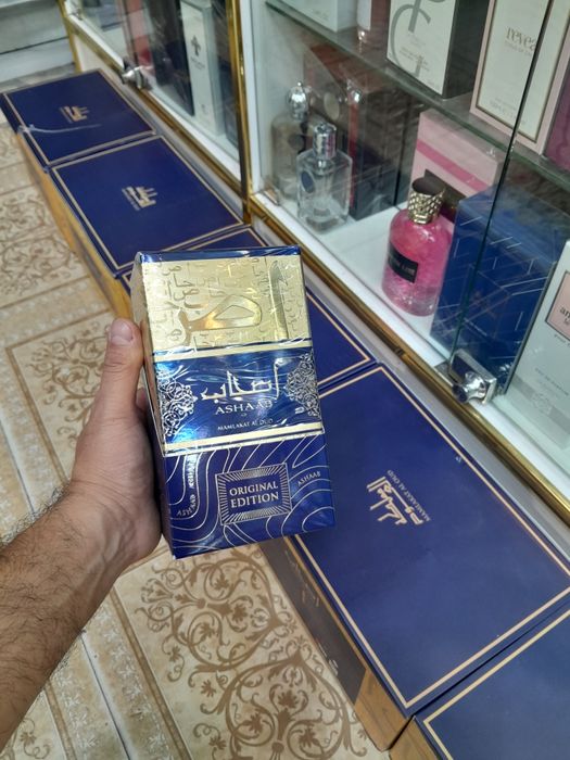 Mamlakat oud Ashaab Eau de parfum (100)ml