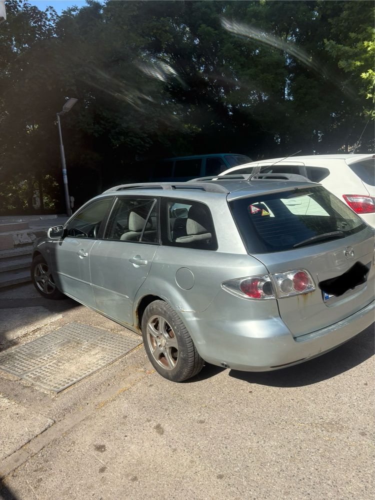 Mazda 6,2.0 бензин +газ
