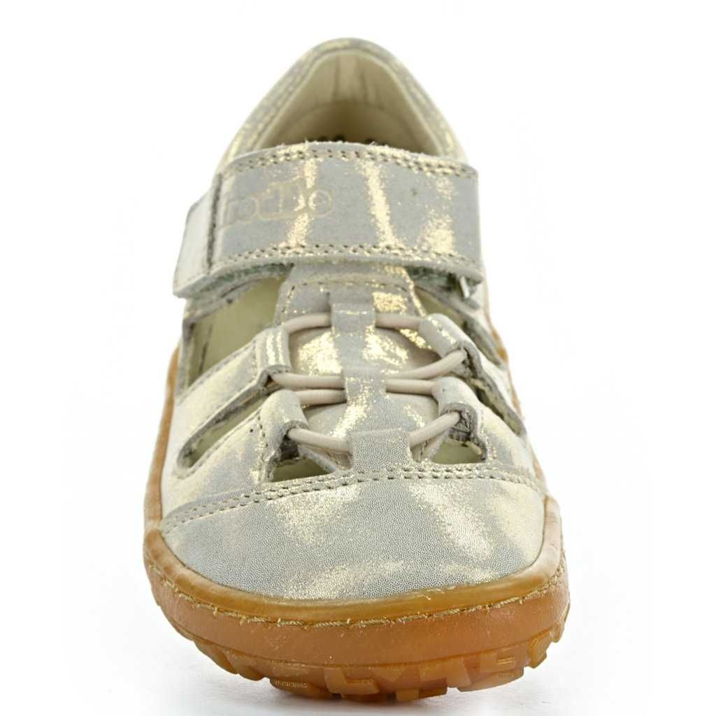 Нови боси сандали Froddo barefoot gold shine 28 номер