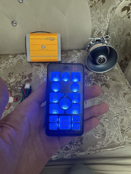 Сирена на один день