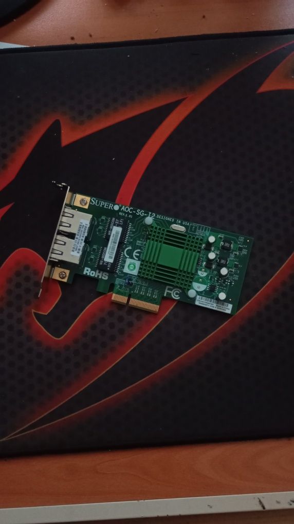 Supermicro AOC-SG-I2 Gigabit NIC