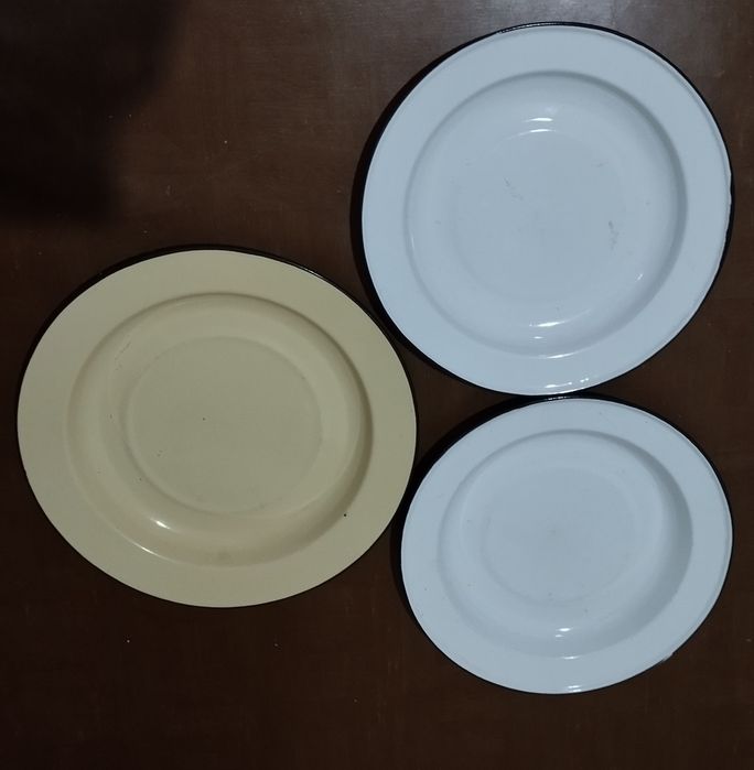 Ляган эмалированный