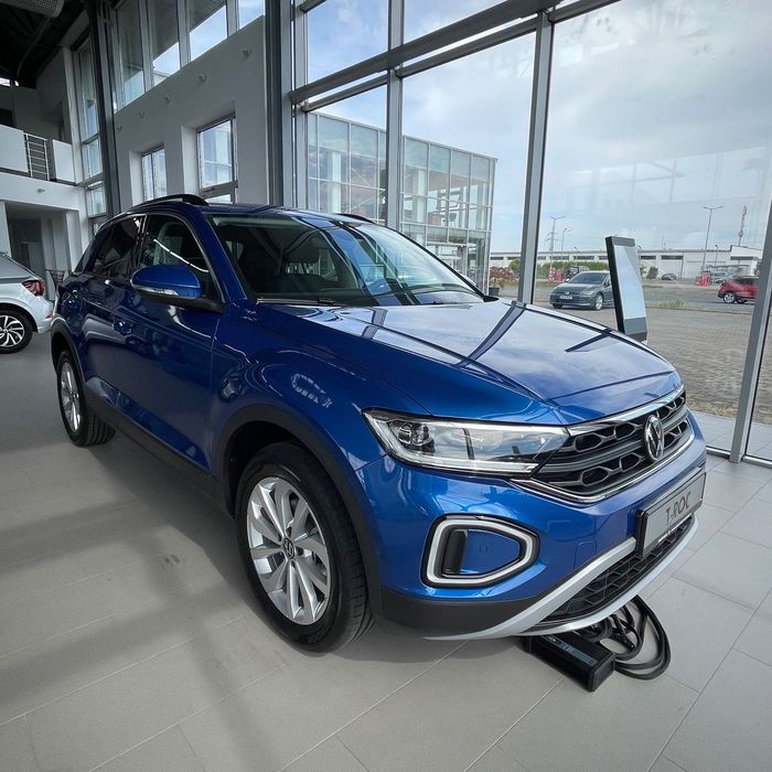 Volkswagen T-ROC T-Roc 1.5 DSG Albastru Ravena