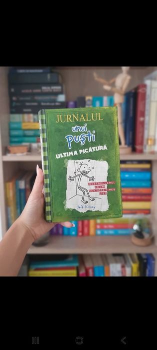 Jurnalul unui puști-,,Ultima picătură"-vol.3