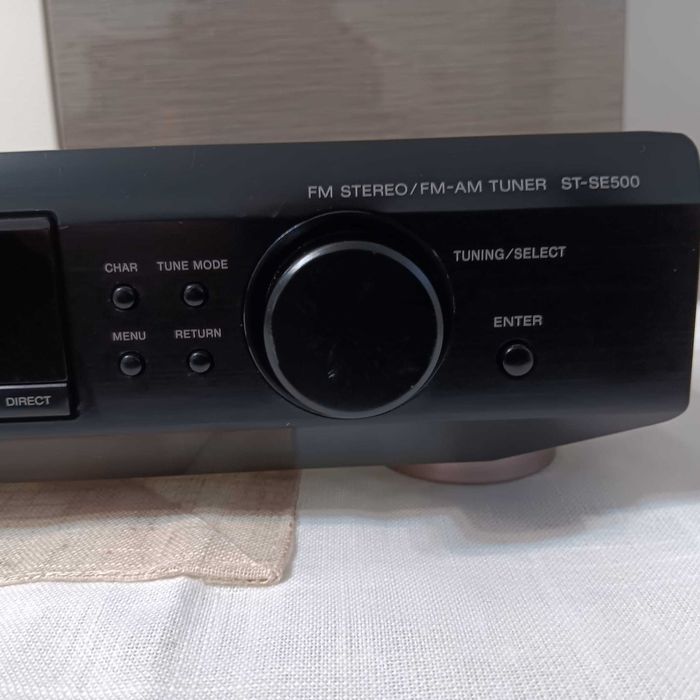 Vand Tuner SONY stereo, RDS
