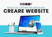 Web Design Creare siteuri de prezentare  magazin online promovare SEO