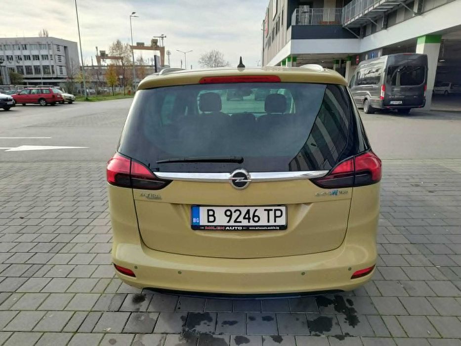 Opel Zafira Tourer