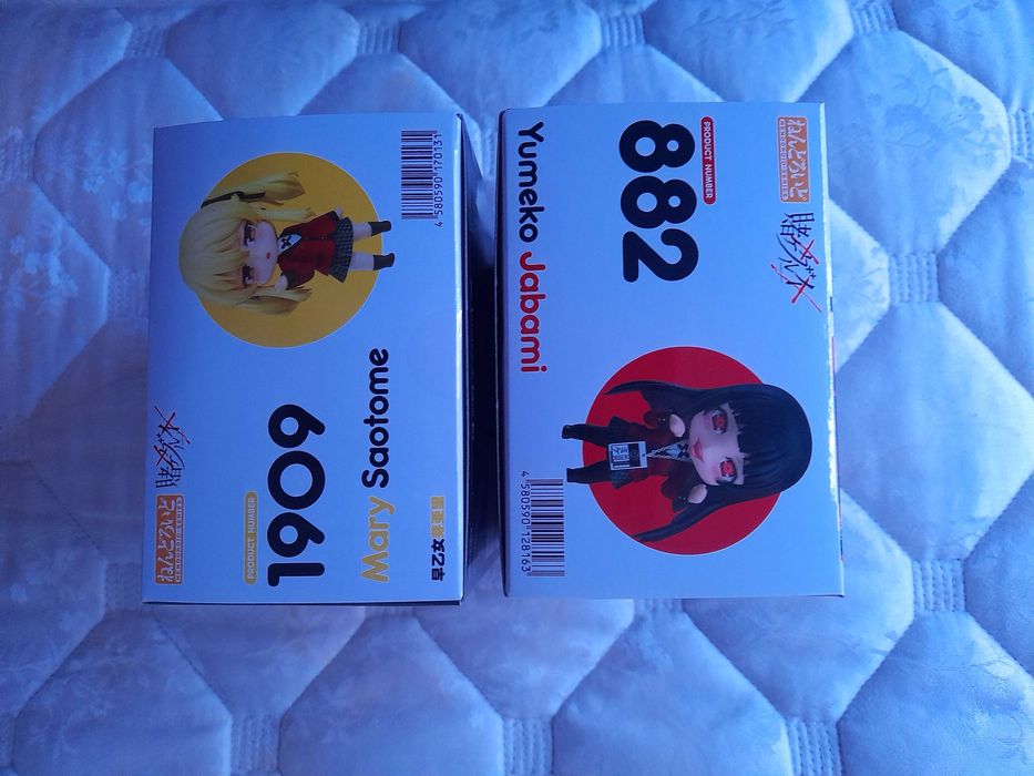 аниме фигурки nendoroids yumeko и mary