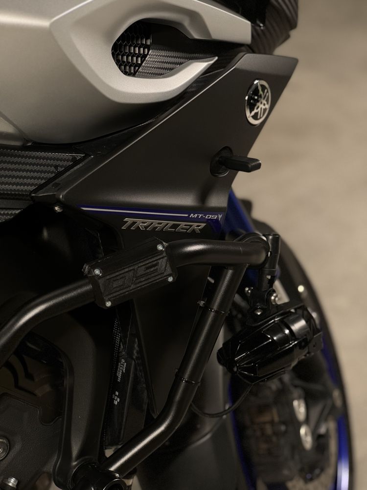 Yamaha MT-09 Tracer 2015 - Evacuare Dominator - Topcase aluminiu