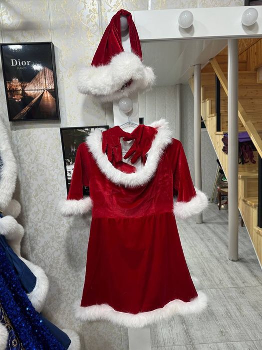 прокат новогодних костюмов