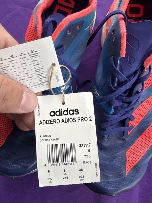 Adidas Adios Pro 2 marimea 38