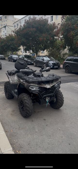 CF MOTO 520 L EURO 5, ca nou