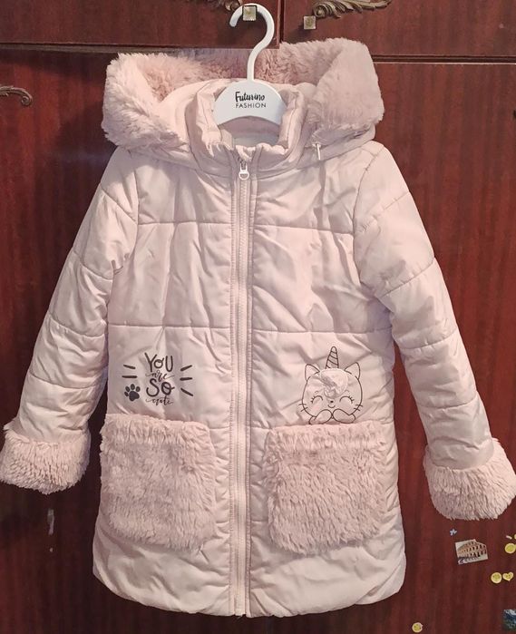 Куртка зимняя для девочки.
