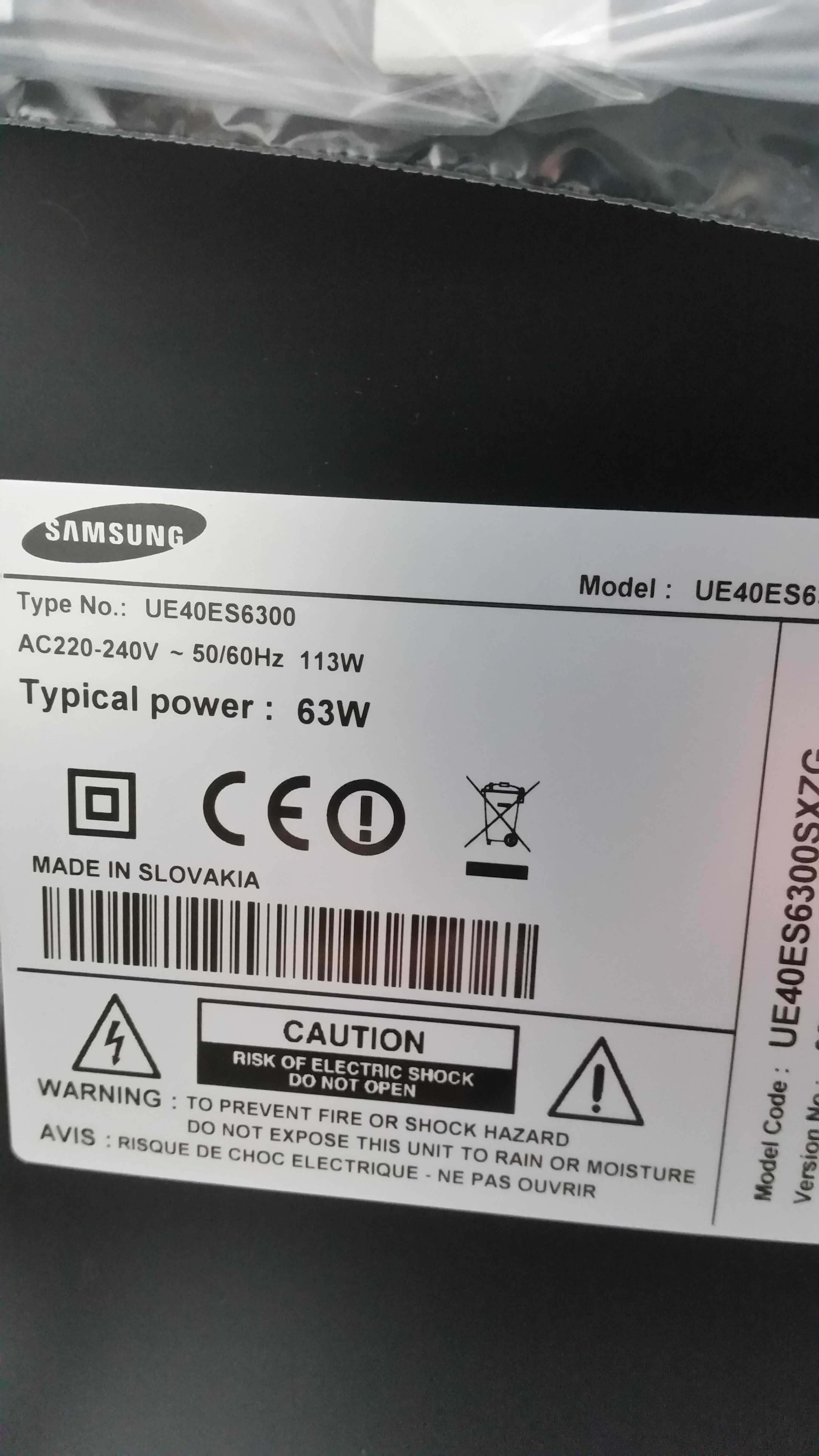 Телевизор Samsung UE40 инча - 299 лв.
