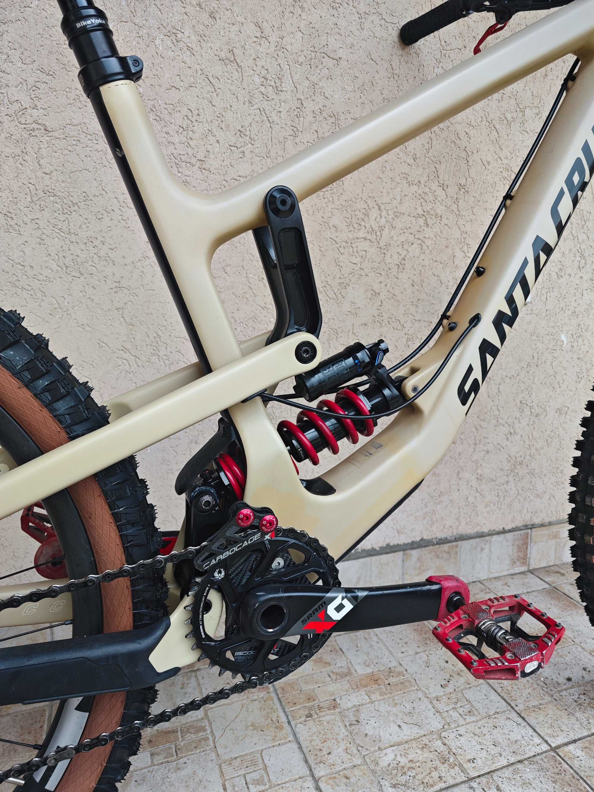 Santa Cruz Nomad CC Mullet