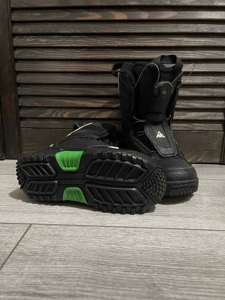 Snowboard Salomon & Boots K2