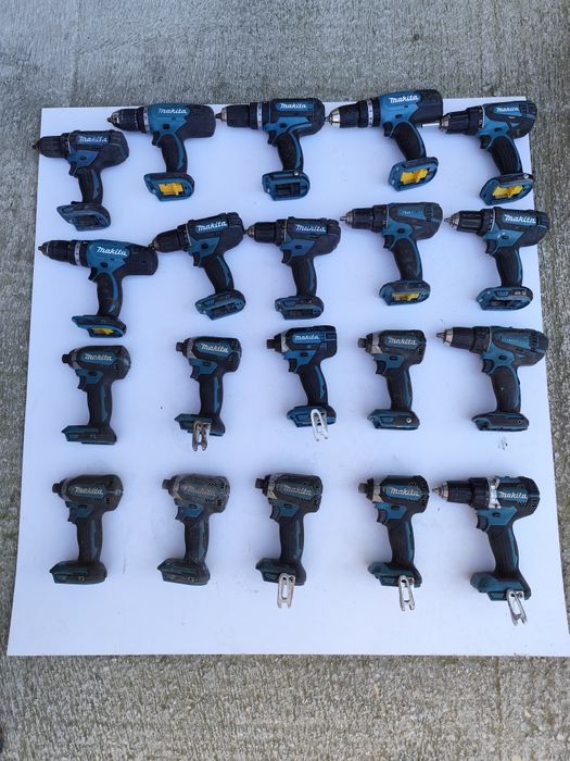 На едро Milwaukee DeWALT Makita Hilti Bosch Metabo Hikoki