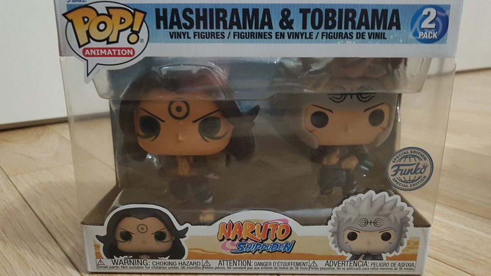 Naruto Funko Pop,  Hashirama&Tobirama