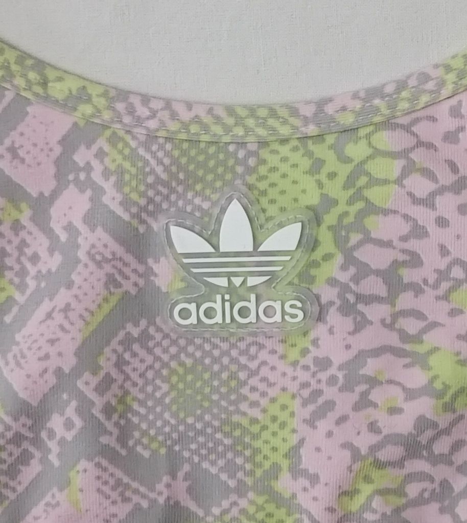 Adidas Originals Cropped Tank оригинален потник S Адидас спорт фитнес