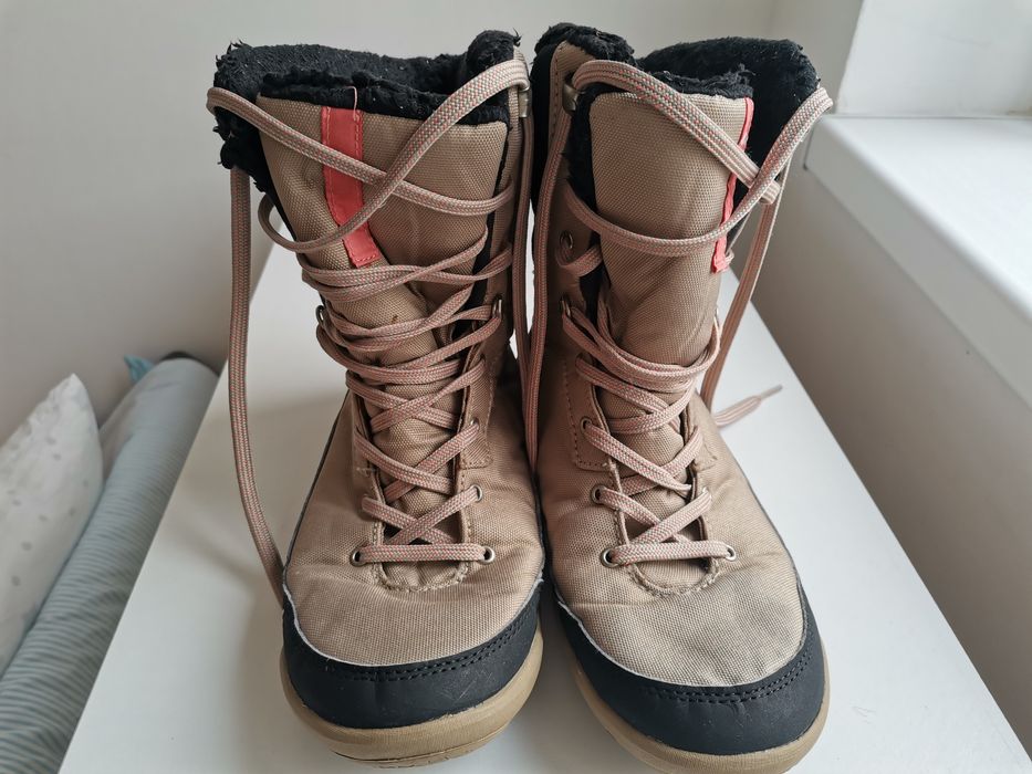 Cizme de zapada Decathlon Quechua 38, Waterproof