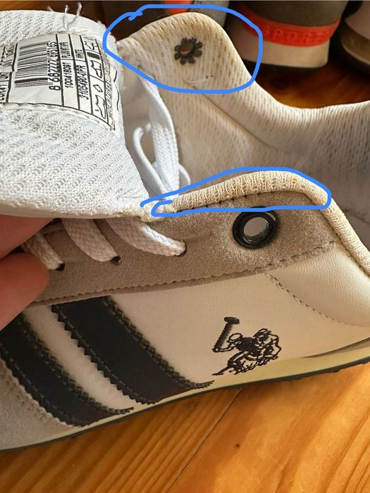 U.S. Polo Assn. Мъжки обувки