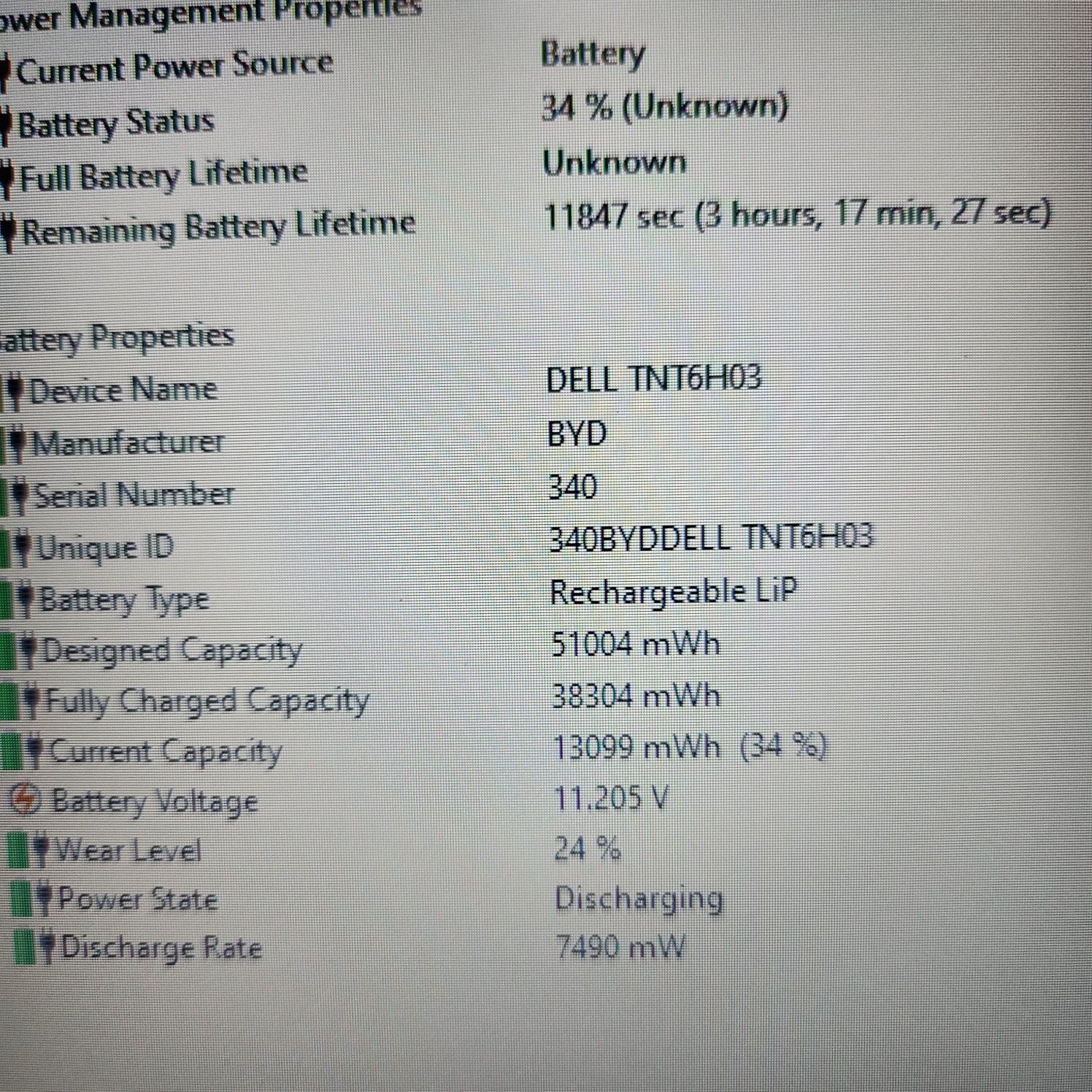 Dell i5-9400H 8/256gb m2 nvme
