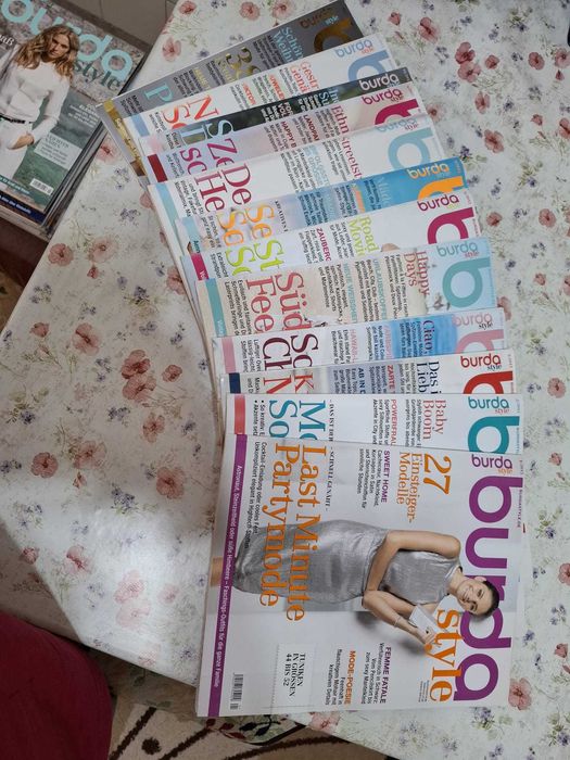 Vand reviste Burda 30 buc