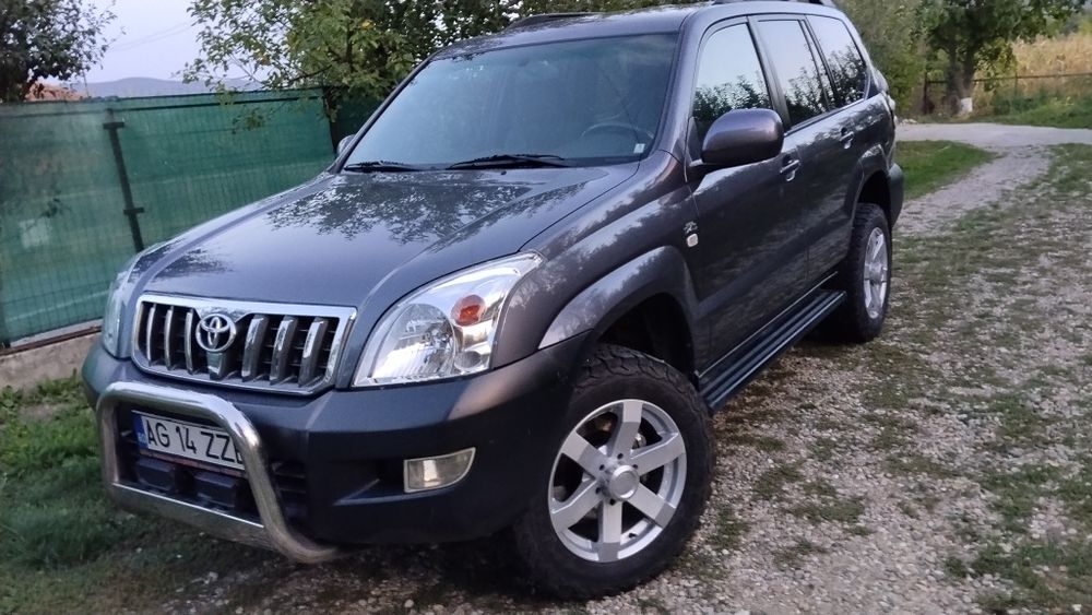Toyota Land cruiser J 120 an 2003 autoutilitaraN1