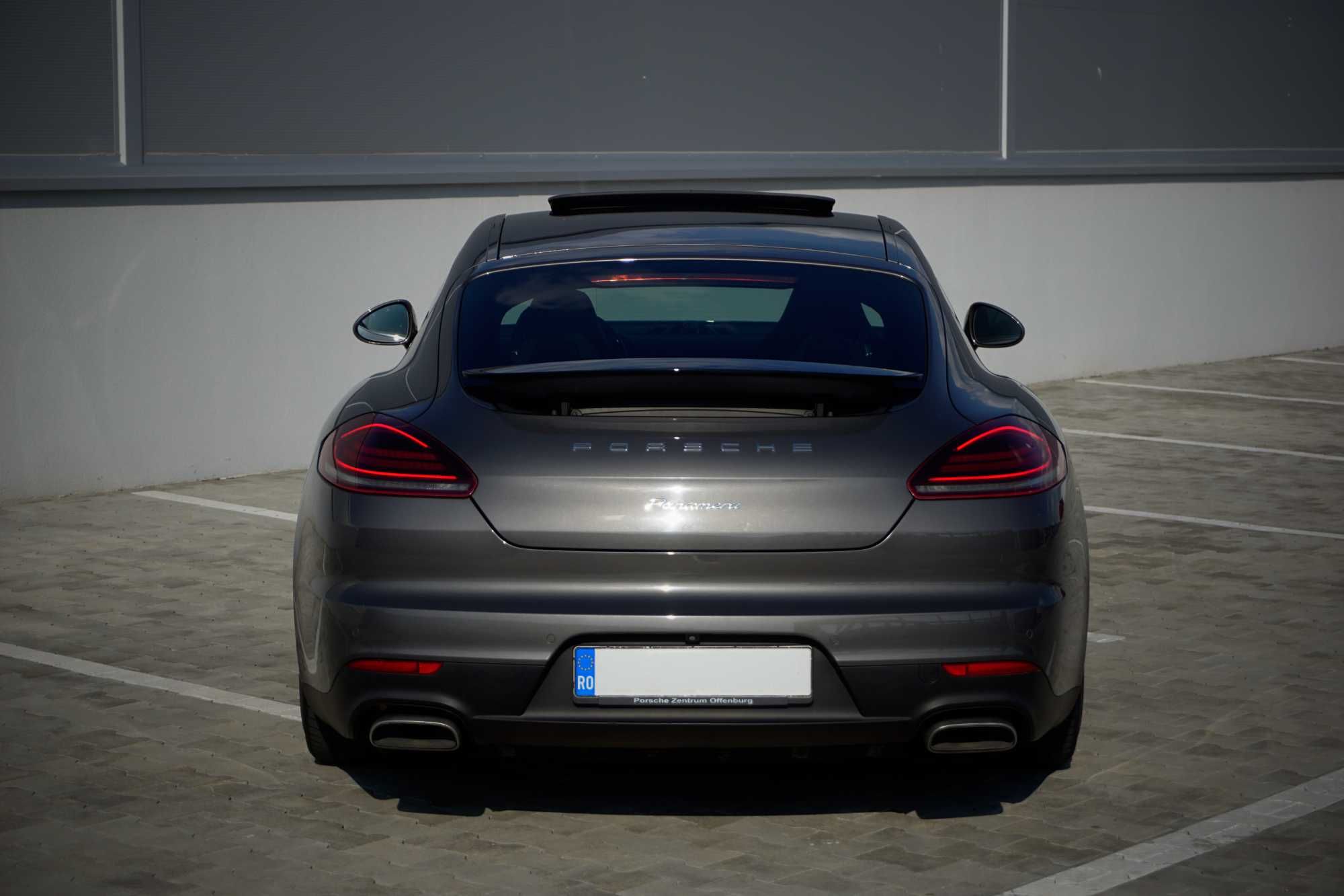 PORSCHE PANAMERA Diesel 300CP // Sport Chrono //  Perne Aer // BOSE
