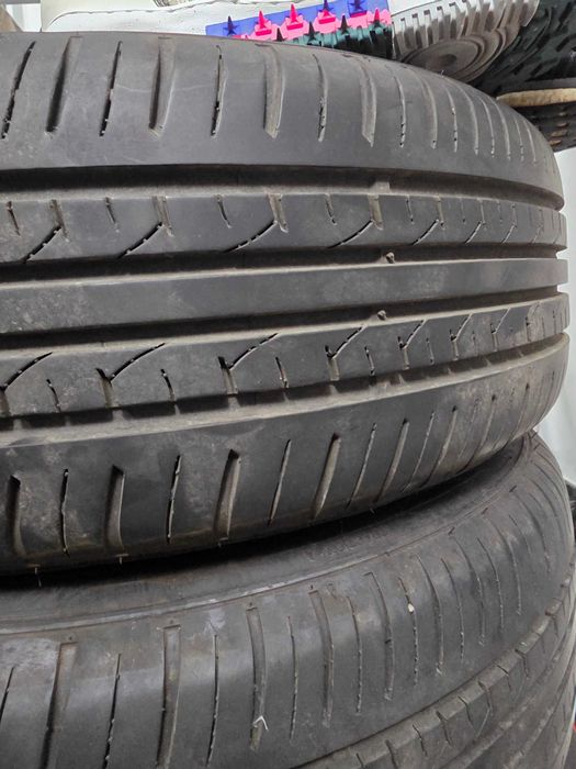 Jante r15 5x110 + 2 seturi de anvelope dot 24 ( vara + iarna)