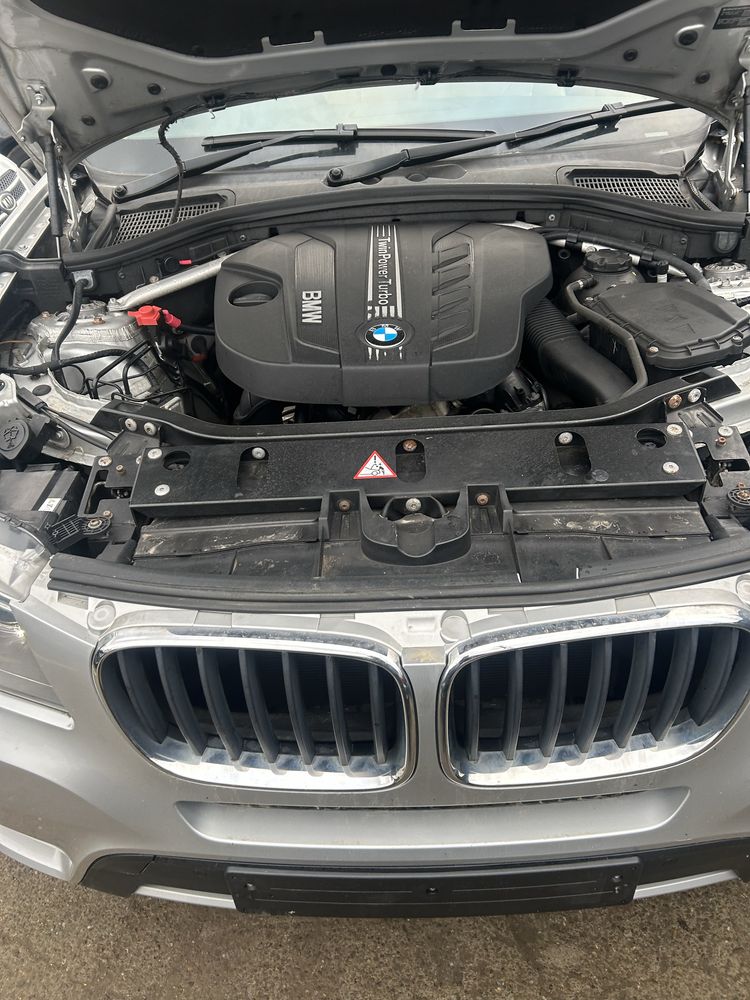 Grup față BMW X3 F25 2.0 D raport 3.73