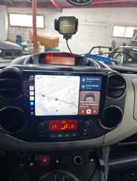 Navigatie Android Citroen Berlingo Peugeot Parter Waze Youtube GPS