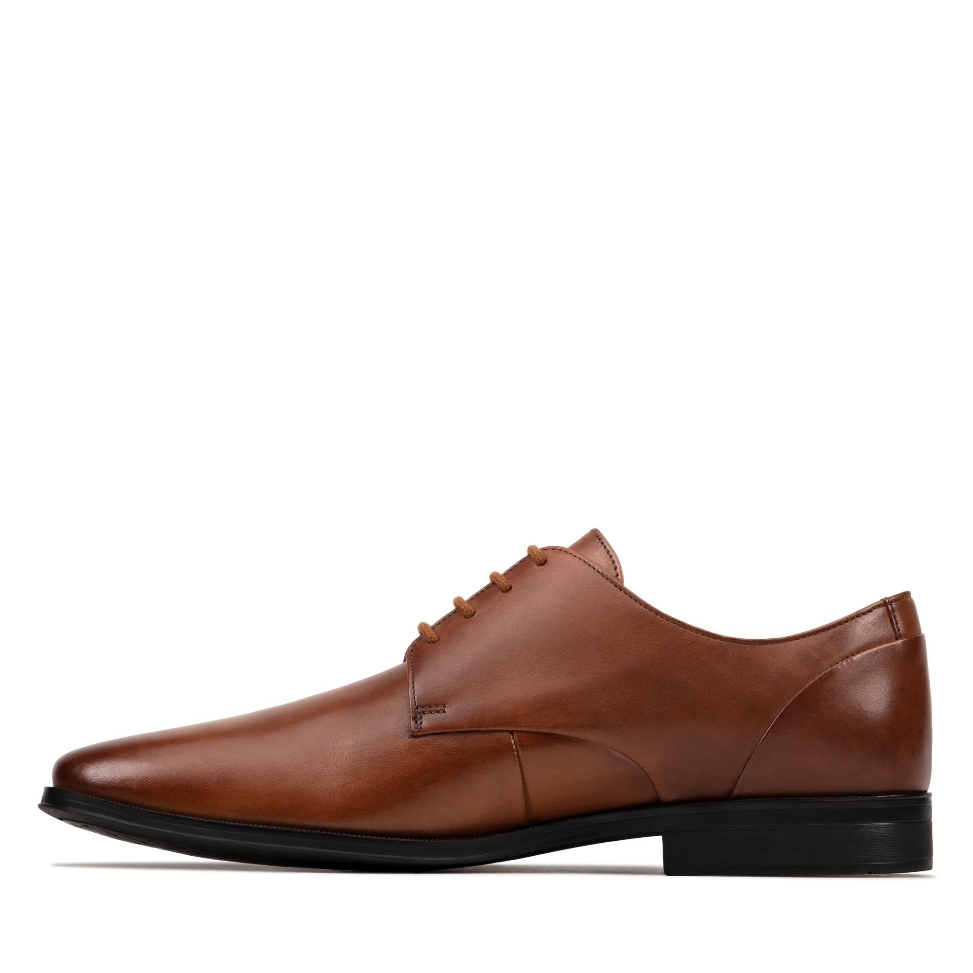 Мужская обувь Clarks Gilman plain tan leather. Доставка из США.
